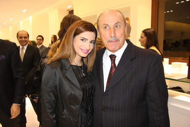 Opening of Versace Home Boutique